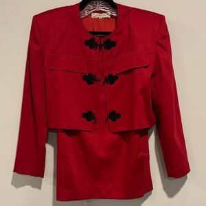 Vintage Casimirri Skirt Suit